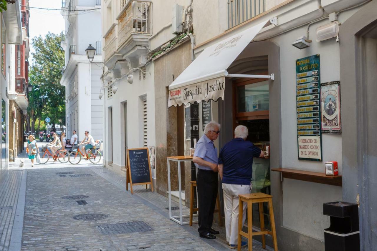 La Sorpresa Del Genoves By Cadiz4Rentals Zewnętrze zdjęcie